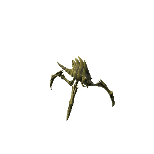 basemesh_ShrimpMonsterV5 green